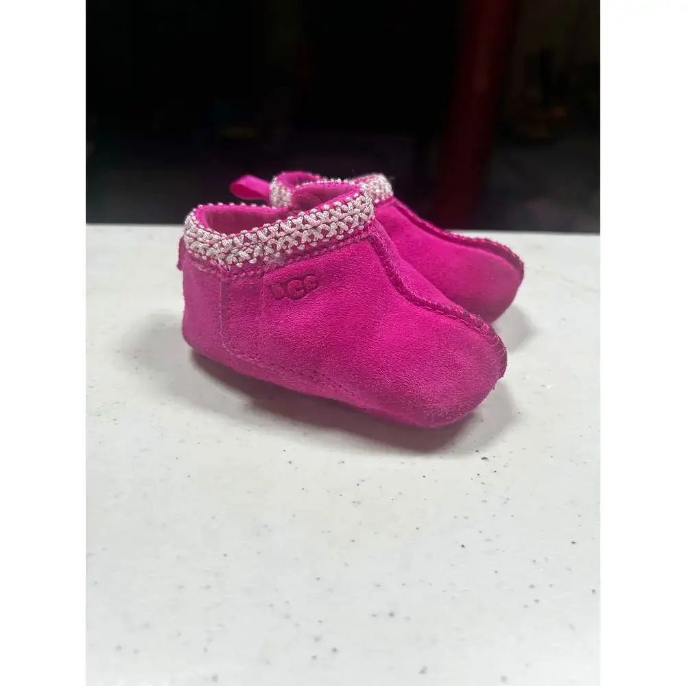 UGG Girls Booties (Size 0-3M)